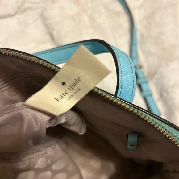 Kate Spade Light Blue Shoulder Bag - Picture 5 of 8